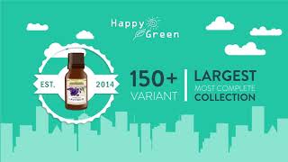 Happy Green White Pine Needle Essential Oil 10ml - Minyak Pinus Putih