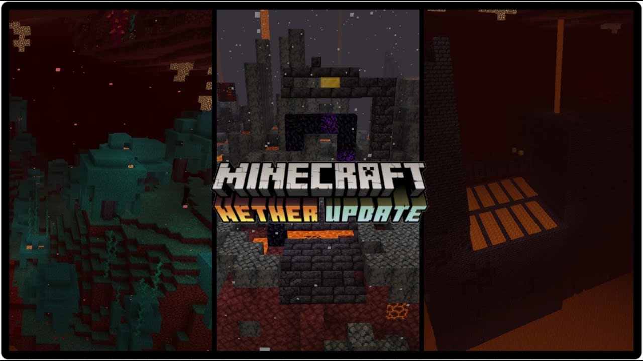 Nether Update 1.16 ¡Todo lo que hay que Saber! Minecraft