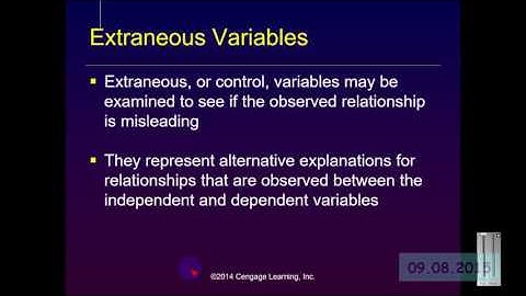 Conceptualization and Operationalization