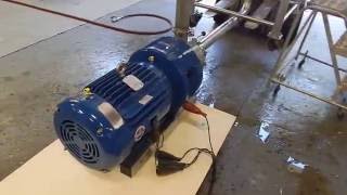 www.champtrading.com is testing a Silverson LS 500 in line mixer