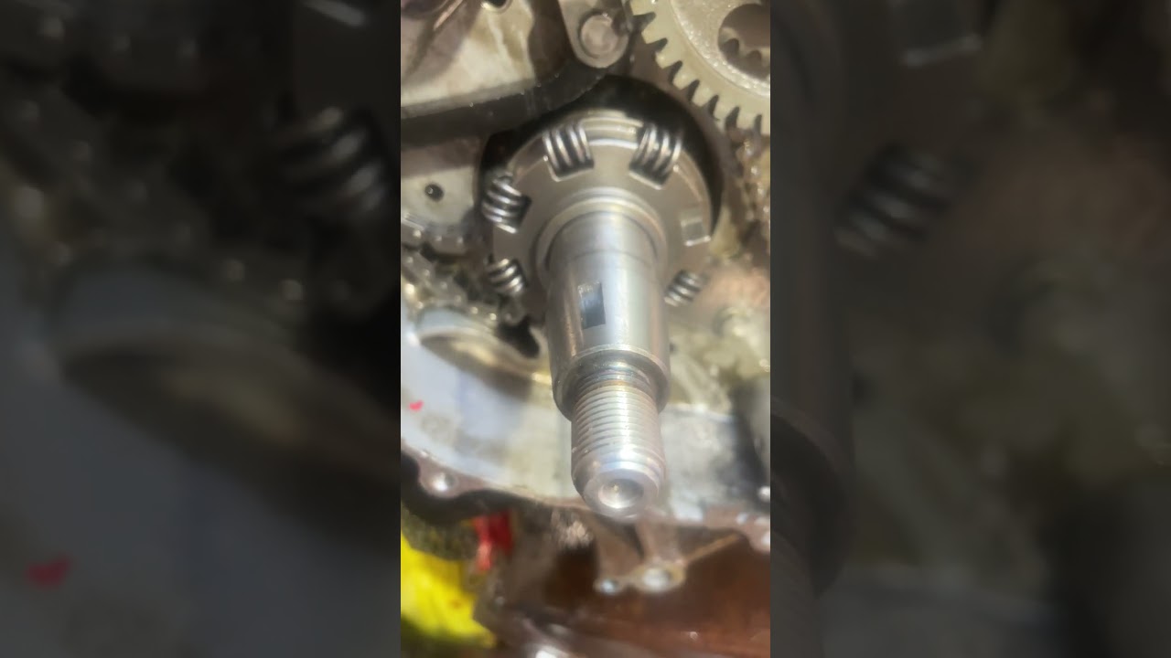 Indexing the counter balancer on 2010 grizzly 550 EFI