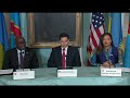 Amb. Olivier J.P. Nduhungirehe's remarks at the signing ceremony of DRC-Rwanda peace  deal