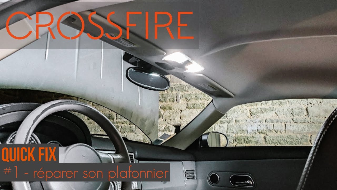 [Quick Fix] #1 - Réparer son plafonnier - YouTube