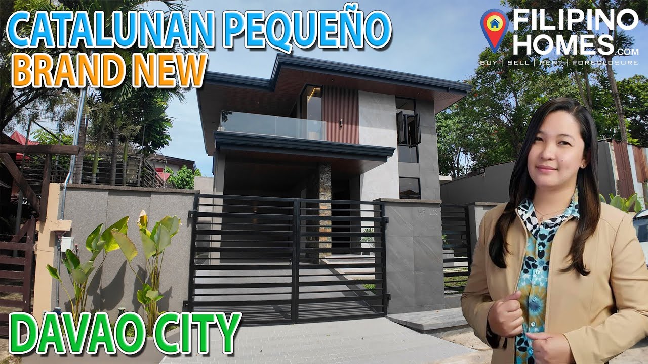 BRAND NEW HOUSE FOR SALE | CATALUNAN PEQUEÑO | DAVAO CITY