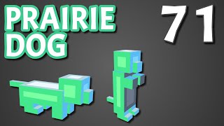 MCreator Lore: Making PRAIRIE DOG Model | Ep71