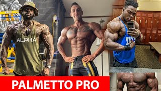 FULL LIST OF ATHLETES COMPETING AT PALMETTO PRO