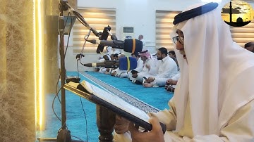 تلاوة طيبة من صلاة الجمعة ماتيسر من سورة الجمعة بصوت الحاج أحمد علي سودان 🌷