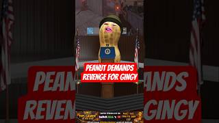 PEANUT DEMANDS REVENGE FOR GINGY | RUST @TheBurntPeanut