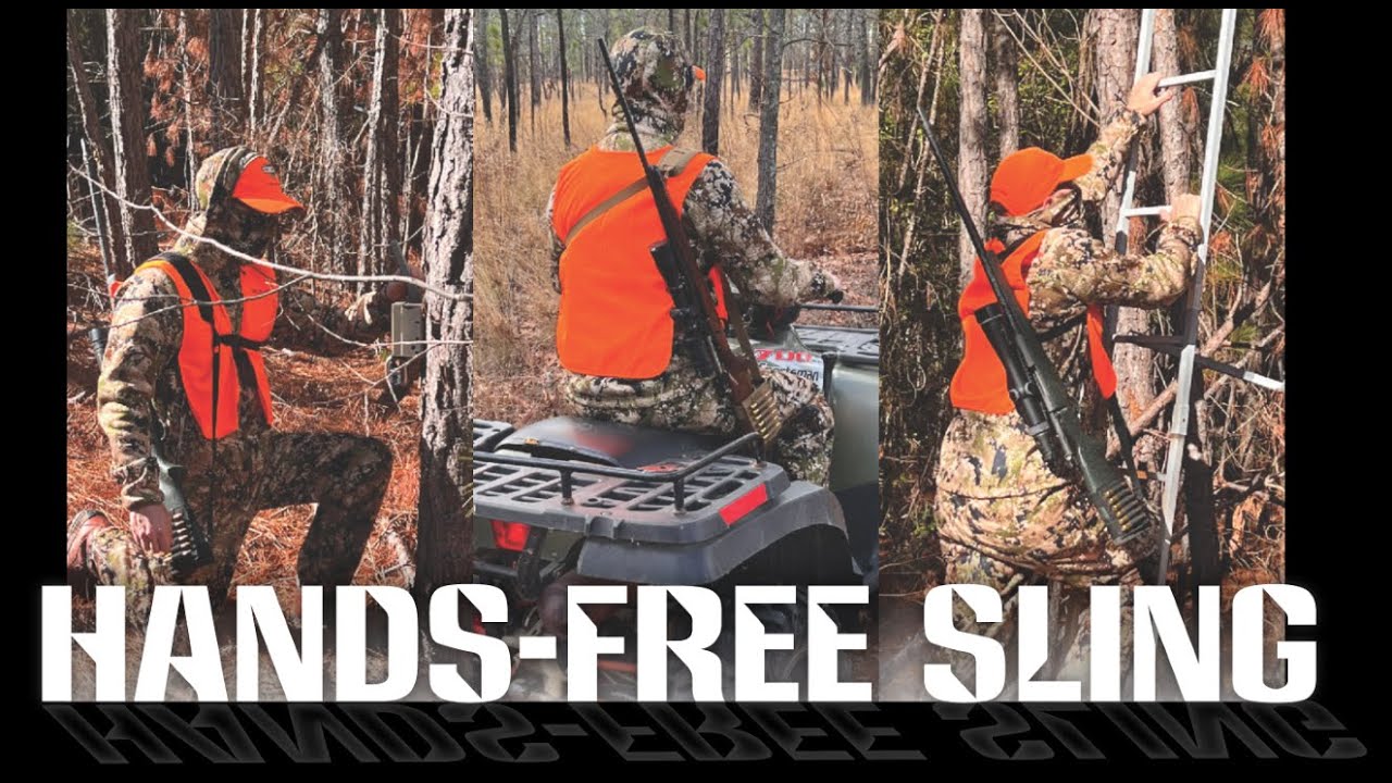 Tac Shield® PRS "Hands Free" Sling