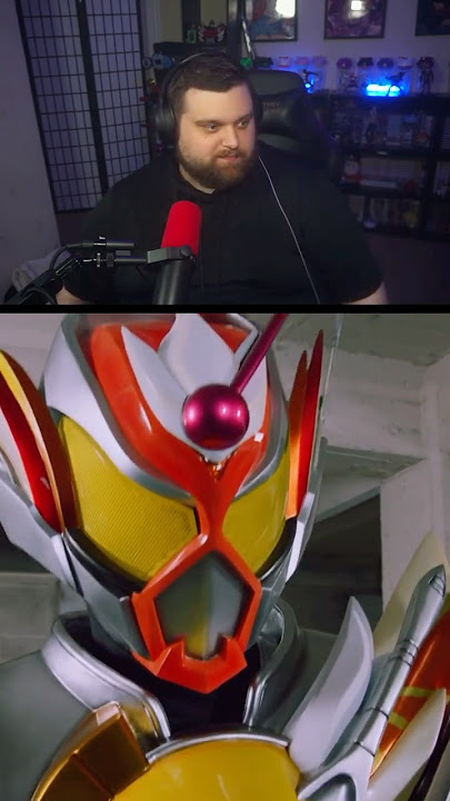 KAMEN RIDER VRAM A LA MODE FIRST HENSHIN FULL REACTION