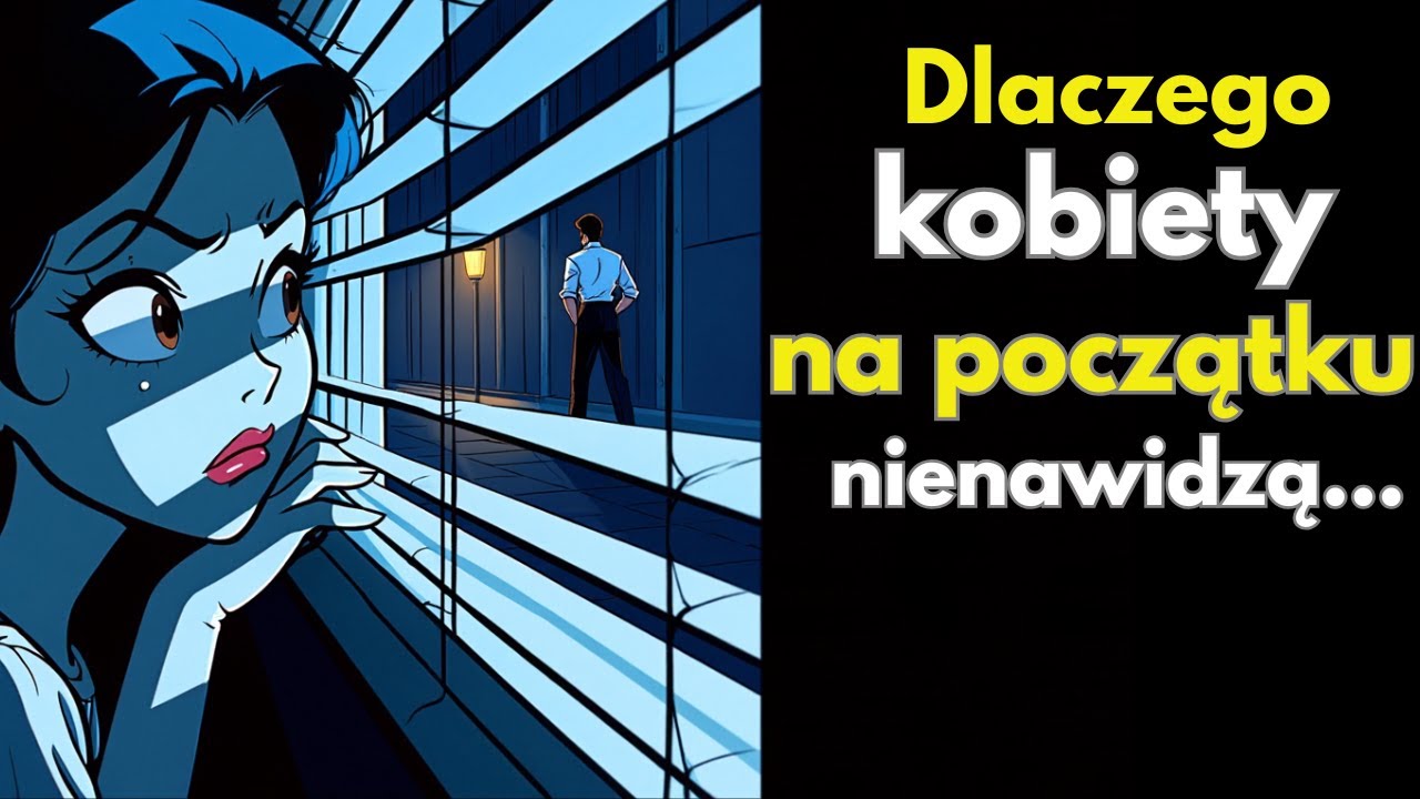 Dlaczego Kobiety Na Początku Nie Lubią Mężczyzn Sigma…