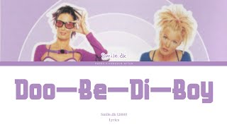 Doo-Be-Di-Boy - Smile.dk | Lyrics
