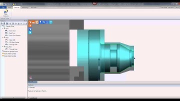 Workflow for Mill Turn with Doosan Lynx