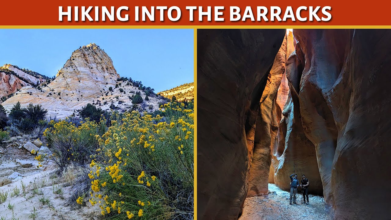 Meadow Creek, Mineral Gulch, and The Barracks (near Zion)