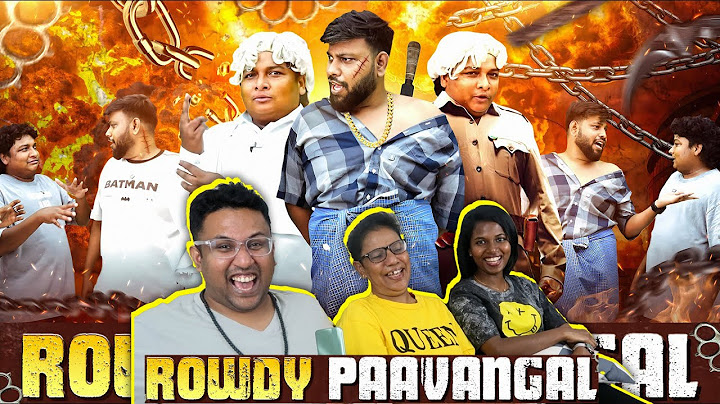 Rowdy Paavangal 😂 | Ramstk Family