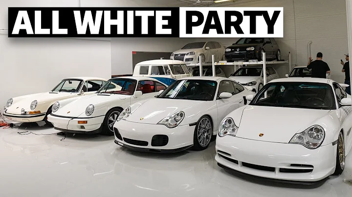 Chicagos Most Tasteful Car Collection? Megatour of Richard Fishers Insane All-White Fleet