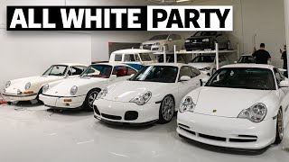 Chicago’s Most Tasteful Car Collection? Megatour of Richard Fisher’s Insane AllWhite Fleet