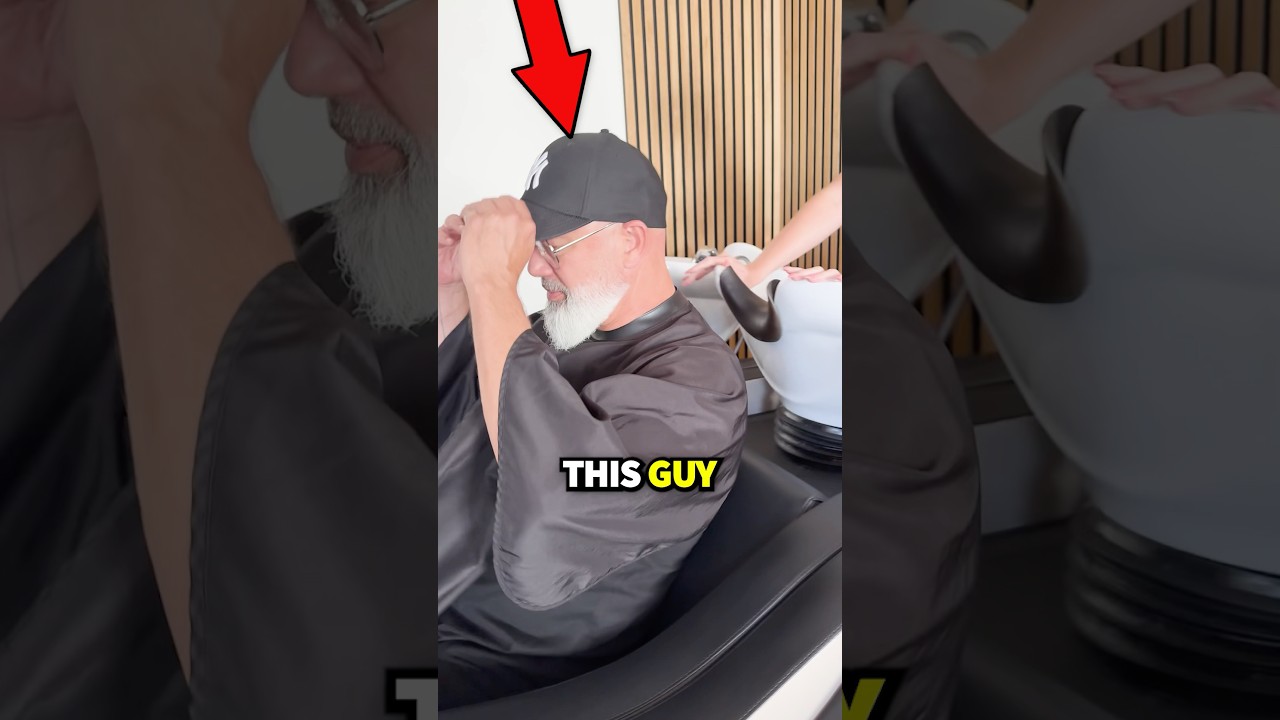 У брата остался только ОДИН волос!😳🤯 (@anthonygalifot)