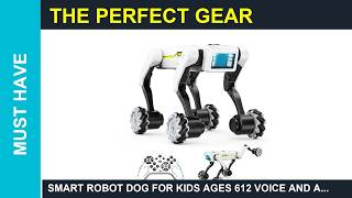 Smart Robot Dog for Kids Ages 612 Voice and AI Smart Pet Companion Robot Review