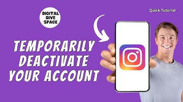 How To Temporarily Deactivate Your Instagram Account