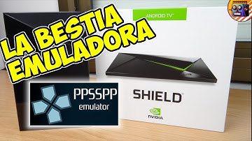 NVIDIA SHIELD TEST EMULADOR ppsspp con API vulcan