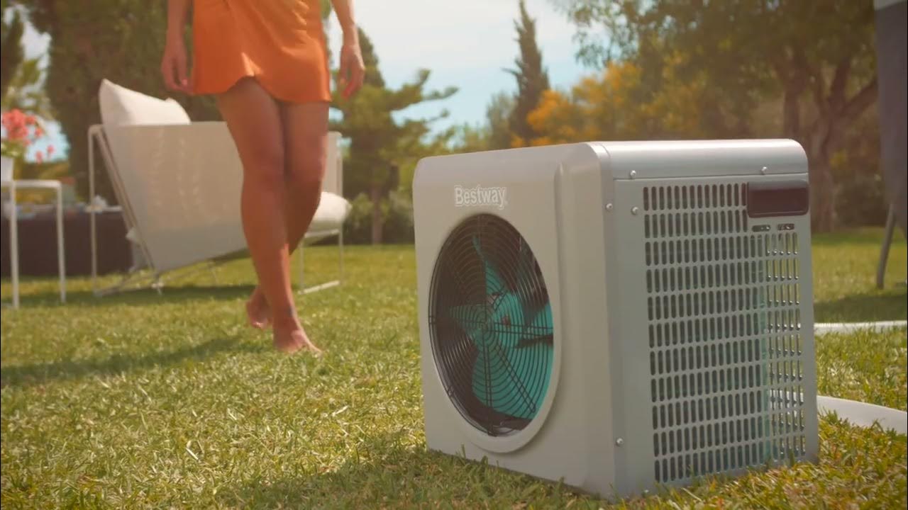Bestway® 4KW Pool Heater YouTube