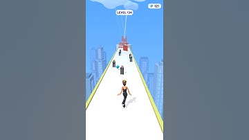 High Heels! Level 134 New Update Gameplay (iOS,Android) Walkthough #Shorts