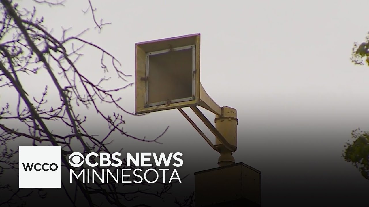 Tornado sirens to sound across Minnesota for Severe Weather Awareness Week