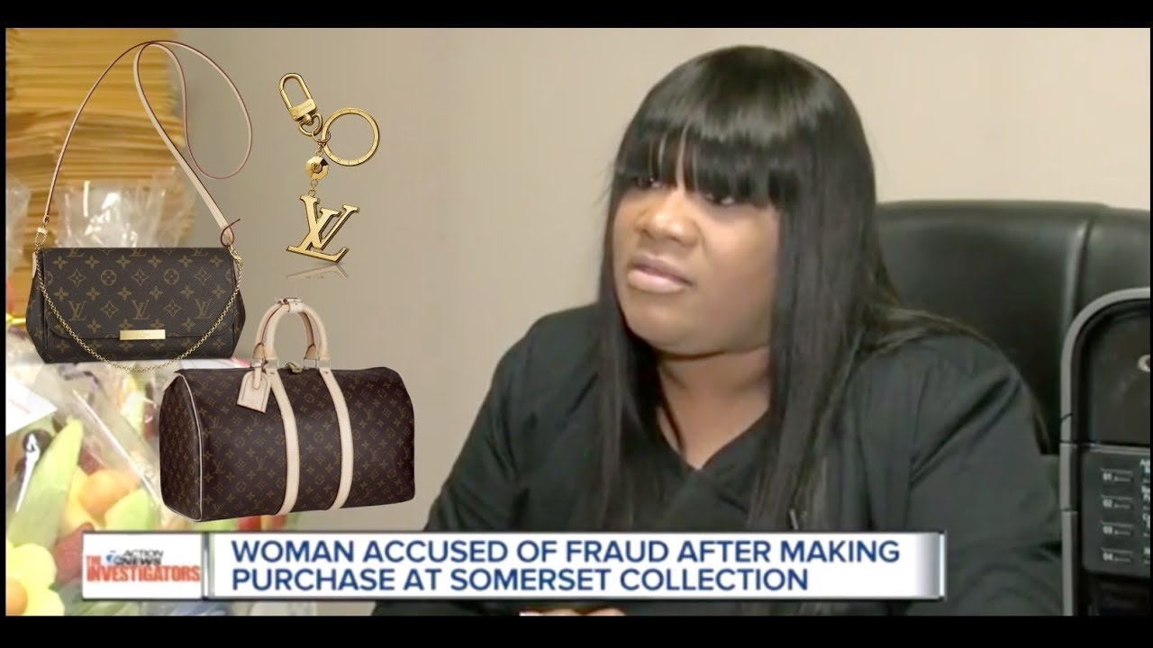 Innocent Woman Accused Of Fraud After Spending $6,700 At Louis Vuitton Store.