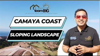 Camaya Coast Gradual Sloping Landscape #realestate