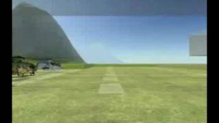 Battlefield 2: Sandbox -- Glass Airfield