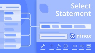 Select Statement | Intermediate #5 | Ninox Tutorials