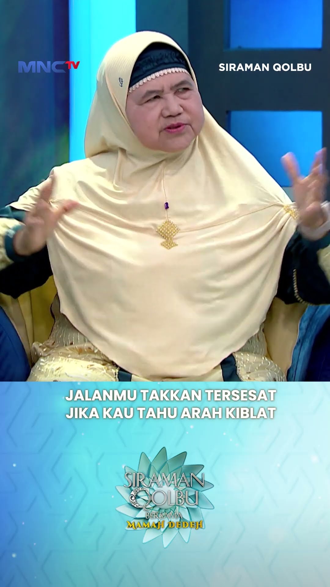 Dekatkan Diri Kepada Allah SWT #mamahdedeh #irfanhakim #sirqol #Shorts