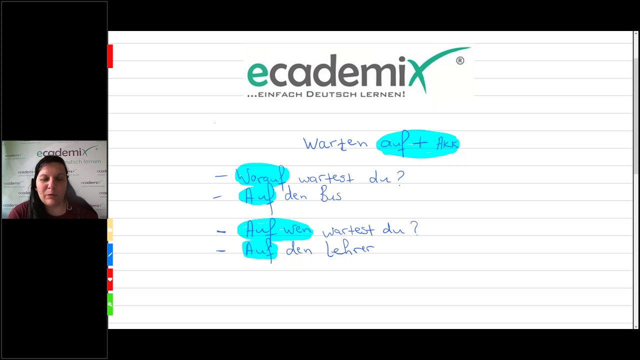 Fragen mit Präpositionen - YouTube