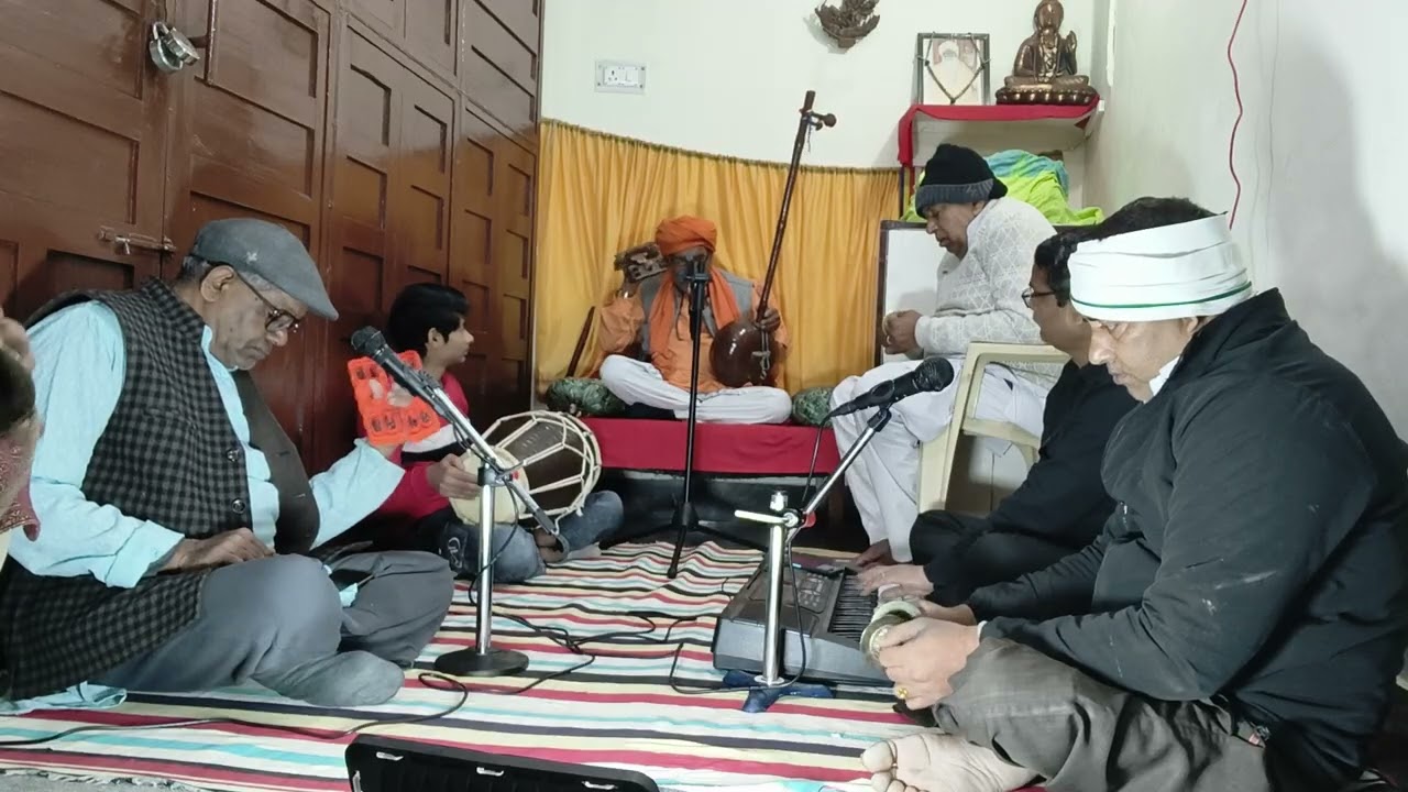 Chal Mari surta Gagan Mandal mein Bheem Giri Maharaj