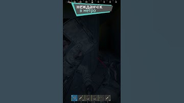 Такий на рослабоні у метро в Rust  #rust #раст #rustpvp