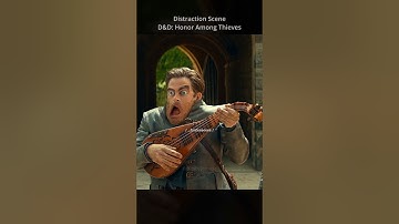 Distraction Scene - Dungeons & Dragons: Honor Among Thieves (2023)