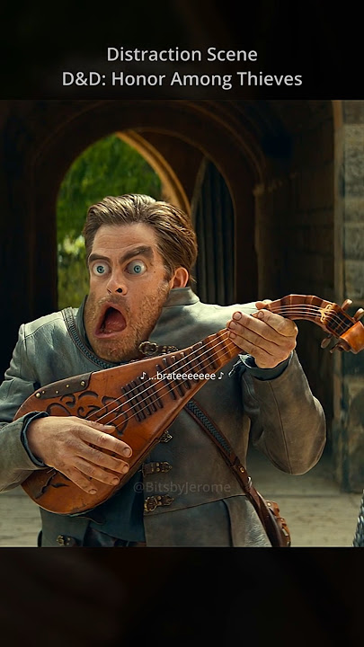 Distraction Scene - Dungeons & Dragons: Honor Among Thieves (2023)