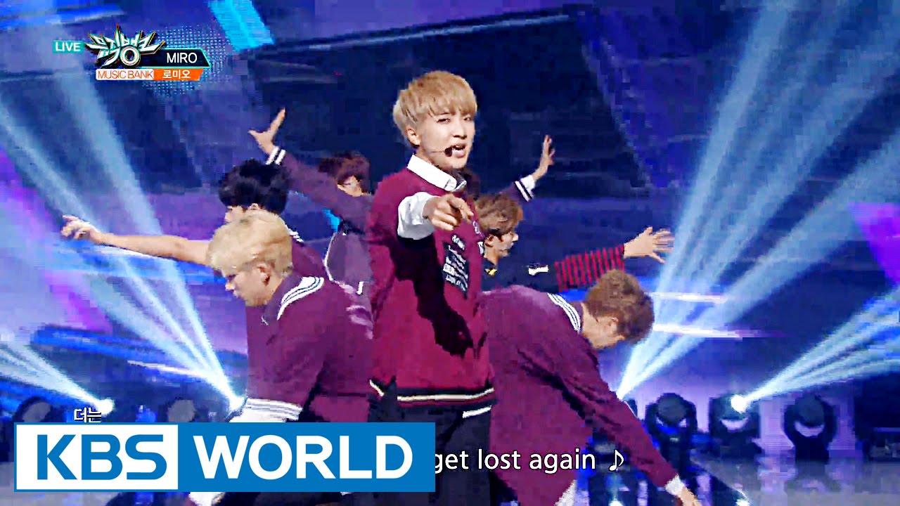 ROMEO (로미오) - MIRO [Music Bank / 2016.07.15]