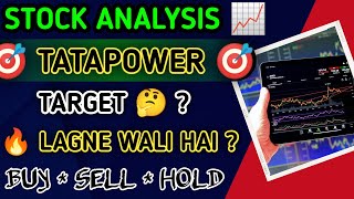 TATAPOWER Stock Analysis Today | TATAPOWER Stock Technical Analysis |TATAPOWER  Share Latest News