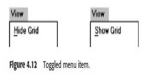 Human Computer Interaction::Chapter 6 STEP 4 Menu Design Basics