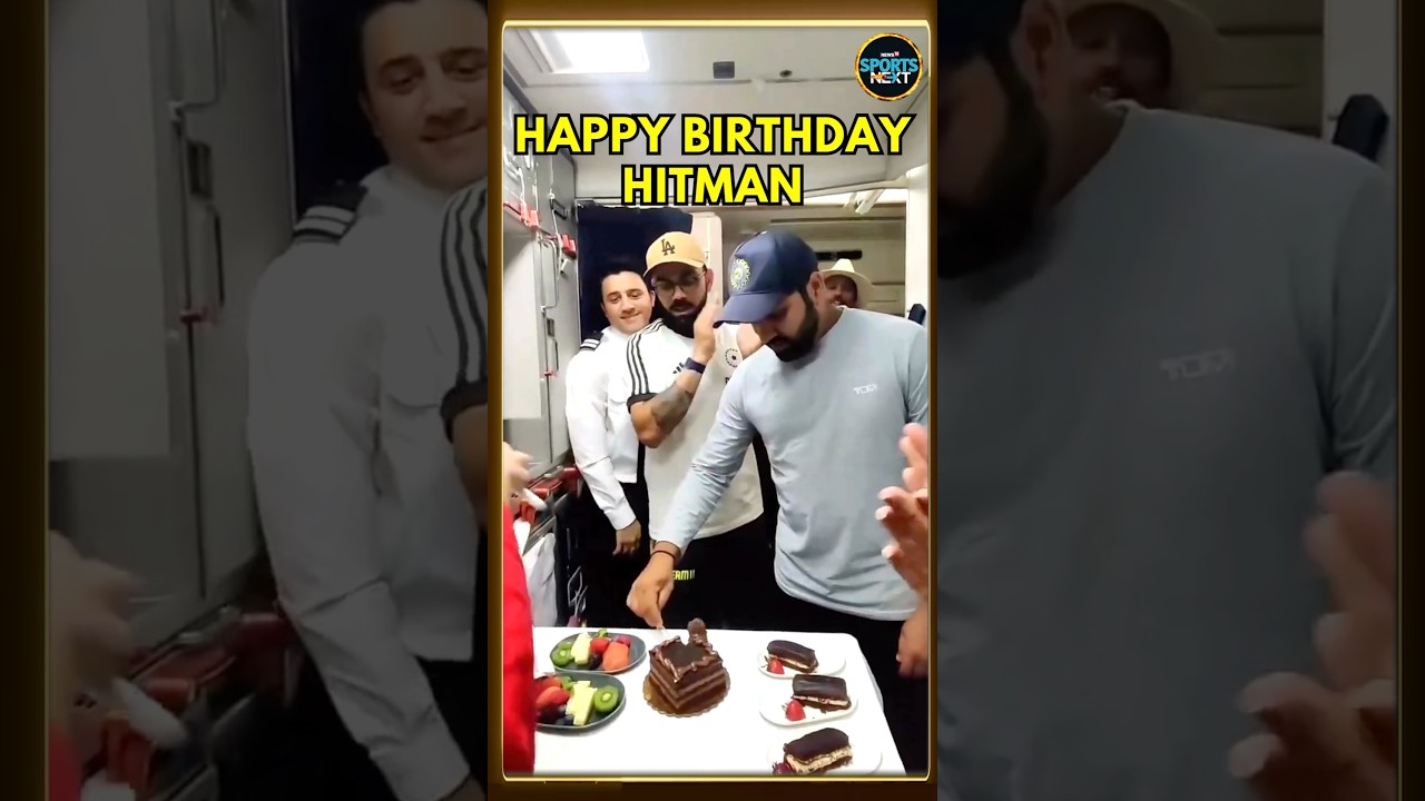 Happy Birthday Rohit Sharma | Rohit Sharma Birthday Video 2025 | SportsNext 