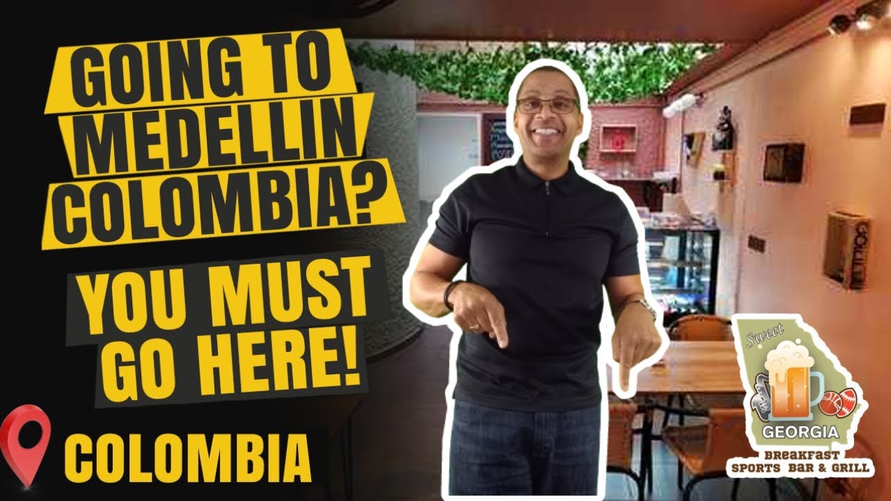 Going to Medellin Colombia? You Must Visit Sweet