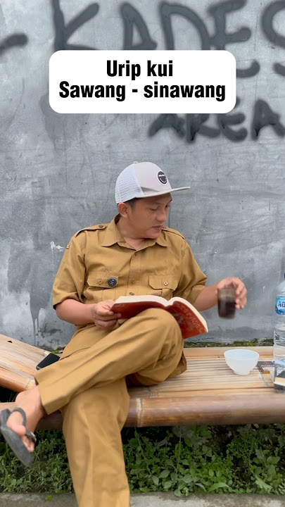 Sawang sinawang (looking and being looked at) #comedy