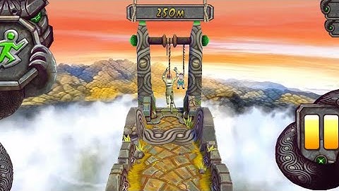 iGameMix🏛TEMPLE RUN 2 BARRY BONES MUMMY👏 HD Gameplay #1142