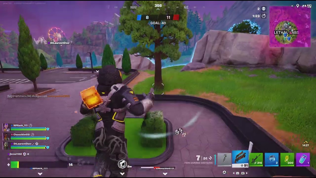 Fortnite: Close Match 7