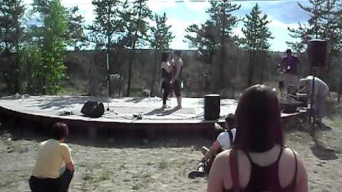 Kathleen Merritt and Nancy Mike Throating Singing ...