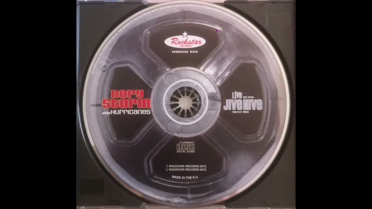 _Rory Storm and the Hurricanes   Jive Hive 1960