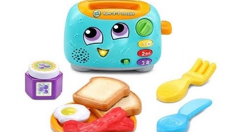 LeapFrog Yum-2-3 Toaster