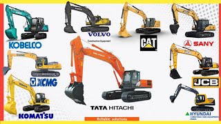 Top Excavator companies in india ?? Tata Hitachi indian brand nahi hai bhai ?
